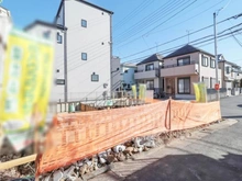 【東京都/江戸川区興宮町】江戸川区興宮町　新築戸建 建築中の外観