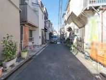 【東京都/江戸川区興宮町】江戸川区興宮町　新築戸建 前面道路