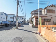 【東京都/江戸川区興宮町】江戸川区興宮町　新築戸建 前面道路