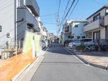 【東京都/江戸川区興宮町】江戸川区興宮町　新築戸建 前面道路