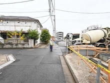 【東京都/葛飾区柴又】葛飾区柴又7丁目　新築戸建2号棟 前面道路