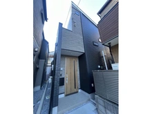 【東京都/江戸川区東小岩】江戸川区東小岩4丁目　新築戸建 外観