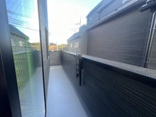 【東京都/江戸川区東小岩】江戸川区東小岩4丁目　新築戸建 バルコニー