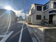 【東京都/江戸川区東小岩】江戸川区東小岩4丁目　新築戸建 前面道路