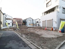 【東京都/江戸川区大杉】江戸川区大杉2丁目　新築戸建1号棟 現地（建築前）