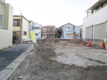 【東京都/江戸川区大杉】江戸川区大杉2丁目　新築戸建2号棟 前面道路