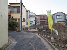 【東京都/江戸川区大杉】江戸川区大杉2丁目　新築戸建2号棟 前面道路