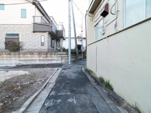 【東京都/江戸川区大杉】江戸川区大杉2丁目　新築戸建3号棟 前面道路