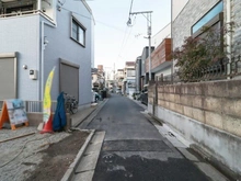 【東京都/江戸川区大杉】江戸川区大杉2丁目　新築戸建3号棟 前面道路