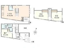 【東京都/板橋区前野町】板橋区前野町5丁目 間取り図