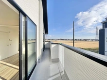 【埼玉県/吉川市新栄】吉川市新栄1丁目 バルコニー