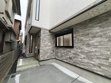 【東京都/江戸川区南小岩】江戸川区南小岩3丁目　新築戸建3号棟 外観