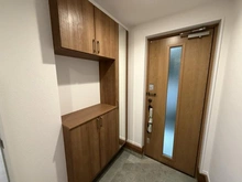 【東京都/江戸川区南小岩】江戸川区南小岩3丁目　新築戸建3号棟 玄関