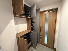 【東京都/江戸川区南小岩】江戸川区南小岩3丁目　新築戸建3号棟 玄関