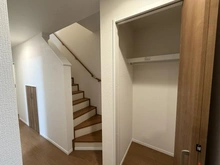 【東京都/江戸川区南小岩】江戸川区南小岩3丁目　新築戸建3号棟 収納：※廊下部分