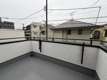 【東京都/江戸川区南小岩】江戸川区南小岩3丁目　新築戸建3号棟 バルコニー