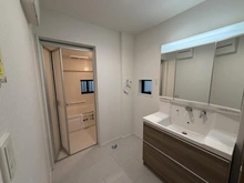 【東京都/江戸川区南小岩】江戸川区南小岩3丁目　新築戸建3号棟 洗面所