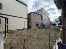 【東京都/江戸川区中葛西】江戸川区中葛西2丁目 現地（建築前）