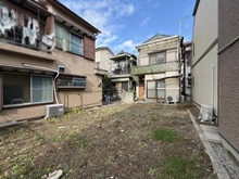 【東京都/江戸川区中葛西】江戸川区中葛西2丁目 現地（建築前）