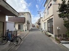 【東京都/江戸川区中葛西】江戸川区中葛西2丁目 前面道路