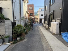 【東京都/江戸川区東小岩】江戸川区東小岩5丁目　新築戸建 前面道路