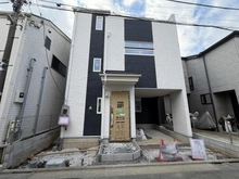 【東京都/江戸川区江戸川】江戸川区江戸川5丁目　新築戸建 建築中の外観：全1棟