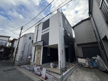 【東京都/江戸川区江戸川】江戸川区江戸川5丁目　新築戸建 建築中の外観：全1棟