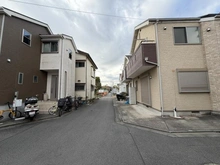 【東京都/江戸川区一之江】江戸川区一之江1丁目　中古戸建 前面道路