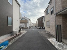 【東京都/江戸川区一之江】江戸川区一之江1丁目　中古戸建 前面道路