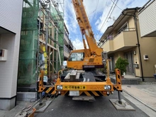 【東京都/江戸川区瑞江】江戸川区瑞江2丁目　新築戸建 前面道路