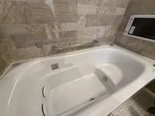 【東京都/江戸川区中央】江戸川区中央2丁目　新築戸建 浴室：ジェットバス、ミストサウナ付き