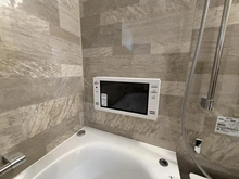 【東京都/江戸川区中央】江戸川区中央2丁目　新築戸建 浴室内TV