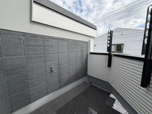 【東京都/江戸川区中央】江戸川区中央2丁目　新築戸建 バルコニー