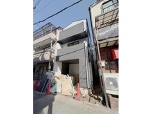 【東京都/江戸川区下篠崎町】江戸川区下篠崎町　新築戸建 建築中の外観