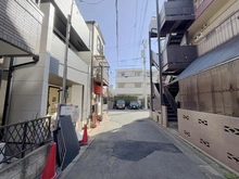 【東京都/江戸川区下篠崎町】江戸川区下篠崎町　新築戸建 前面道路