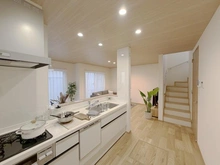 【東京都/江戸川区一之江】江戸川区一之江6丁目　新築戸建 キッチン