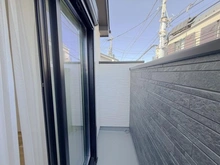 【東京都/江戸川区一之江】江戸川区一之江6丁目　新築戸建 バルコニー