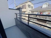 【東京都/江戸川区一之江】江戸川区一之江6丁目　新築戸建 バルコニー