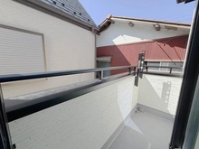 【東京都/江戸川区一之江】江戸川区一之江6丁目　新築戸建 バルコニー