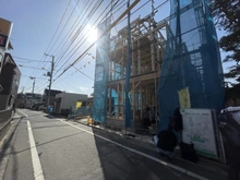 【東京都/葛飾区新宿】葛飾区新宿1丁目　1号棟 前面道路