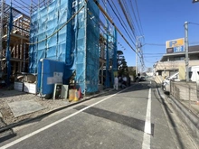 【東京都/葛飾区新宿】葛飾区新宿1丁目　2号棟 前面道路