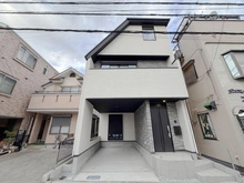 【東京都/江戸川区南小岩】江戸川区南小岩2丁目　新築戸建1号棟 外観：※全1棟現場