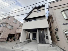 【東京都/江戸川区南小岩】江戸川区南小岩2丁目　新築戸建1号棟 外観：※全1棟現場