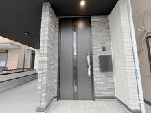 【東京都/江戸川区南小岩】江戸川区南小岩2丁目　新築戸建1号棟 玄関