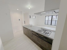 【東京都/江戸川区南小岩】江戸川区南小岩2丁目　新築戸建1号棟 キッチン