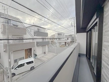 【東京都/江戸川区南小岩】江戸川区南小岩2丁目　新築戸建1号棟 バルコニー