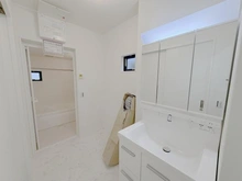 【東京都/江戸川区南小岩】江戸川区南小岩2丁目　新築戸建1号棟 洗面室