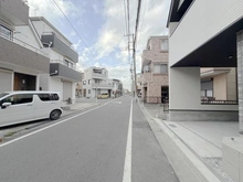 【東京都/江戸川区南小岩】江戸川区南小岩2丁目　新築戸建1号棟 前面道路