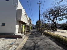 【東京都/江戸川区東瑞江】江戸川区東瑞江2丁目　新築戸建2号棟 前面道路