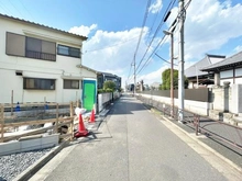【東京都/葛飾区東金町】葛飾区東金町3丁目　新築戸建 前面道路